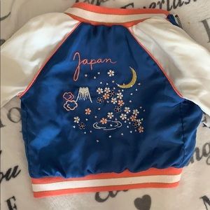 Oshkosh Japan Light Wear Jacket! Incredible detail